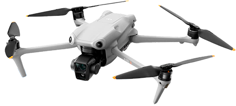 使用機材／DJI Air 3