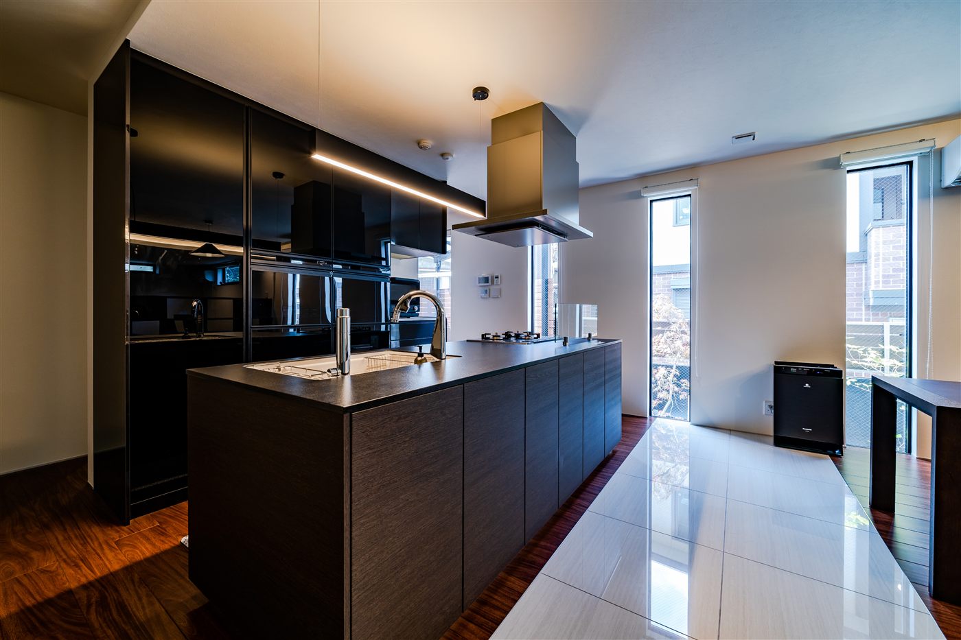 ハイグレードなキッチン設備の施工事例